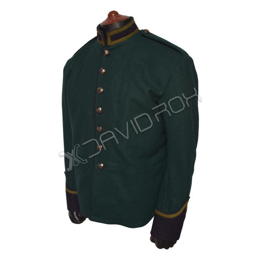 British Kings Royal Rifle Volunteer Regiment Tunic