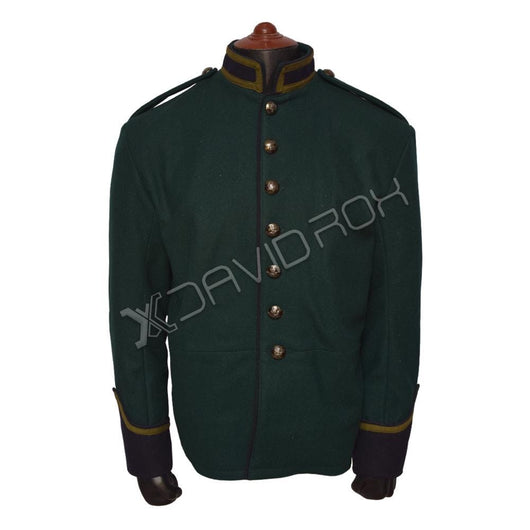 British Kings Royal Rifle Volunteer Regiment Tunic