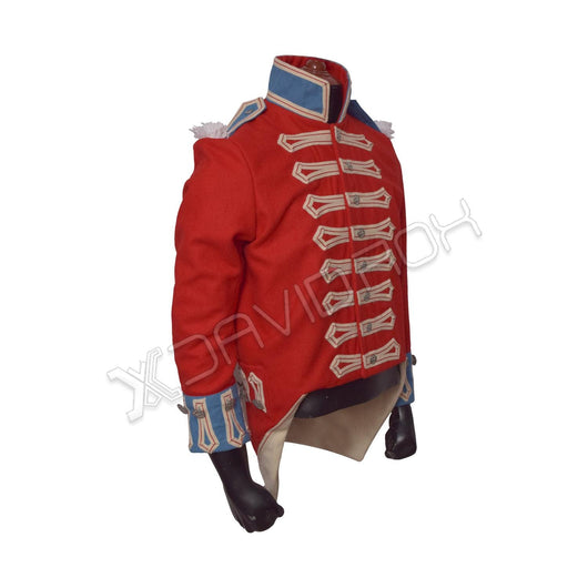 Elegance of the British 41st Regiment of Foot Officers Coat