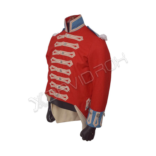 Elegance of the British 41st Regiment of Foot Officers Coat