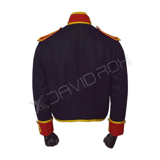 Royal Horse Artillery Drivers Tunic Circa 1815 Made in Full dark blue wool