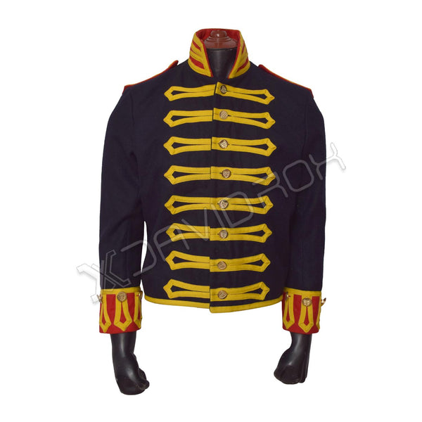 Royal Horse Artillery Drivers Tunic Circa 1815 Made in Full dark blue wool