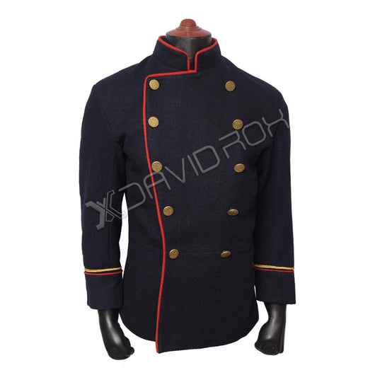 Napoleonic Full Dark Blue Hussar Jacket