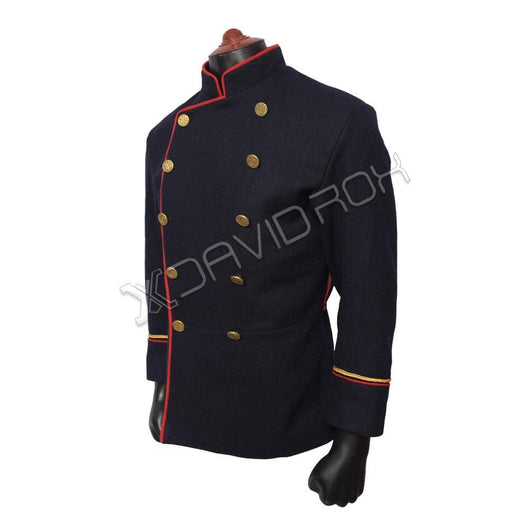 Napoleonic Full Dark Blue Hussar Jacket