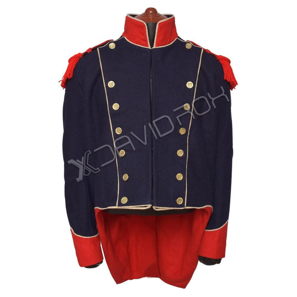 Belgium Campaign British Tirailleur Of Imperial Guard Coat 1813-1815