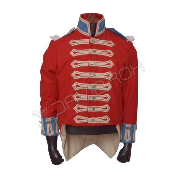 Elegance of the British 41st Regiment of Foot Officers Coat