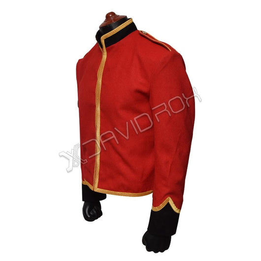 Rdg Mess Dress Jacket & Bib Royal Dragoon Guards Army Military