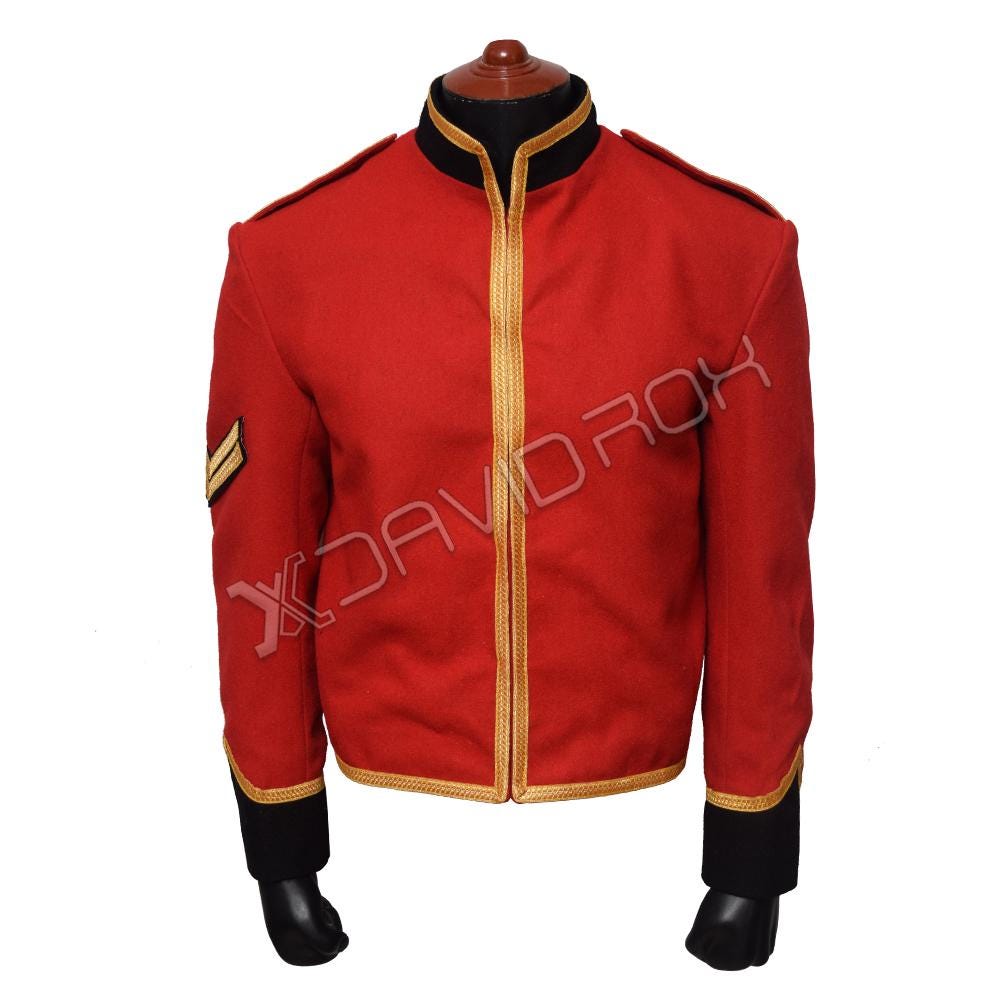 Rdg Mess Dress Jacket & Bib Royal Dragoon Guards Army Military – Tartan ...