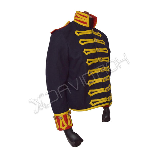 Royal Horse Artillery Drivers Tunic Circa 1815 Made in Full dark blue wool