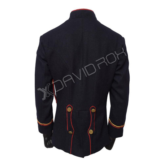 Napoleonic Full Dark Blue Hussar Jacket